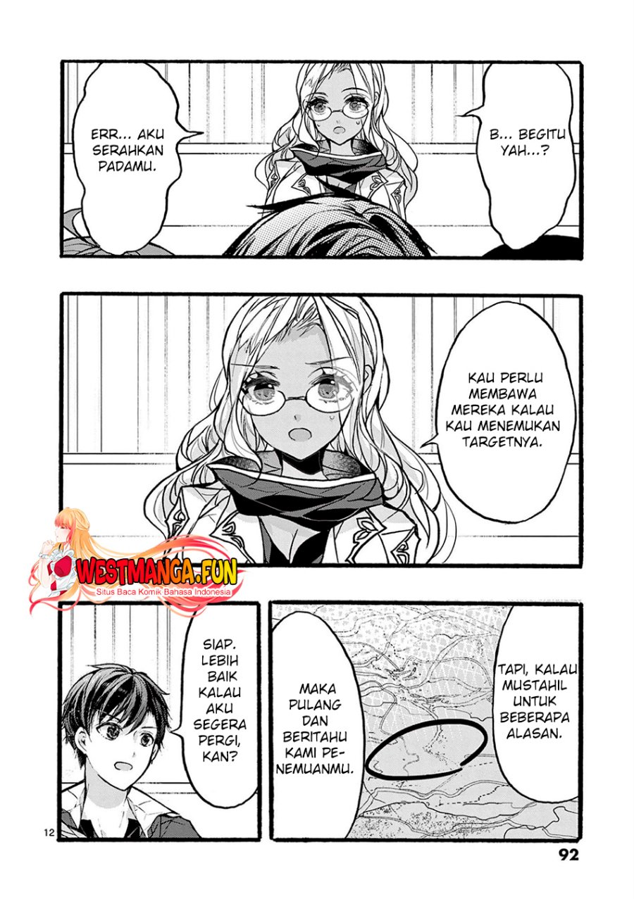 Saikyou Shoku (Ryukishi) Kara Shokyu Shoku (Hakobiya) Ni Nattano Ni Naze Ka Yushatachi Kara Tayoraretemasu chapter 35