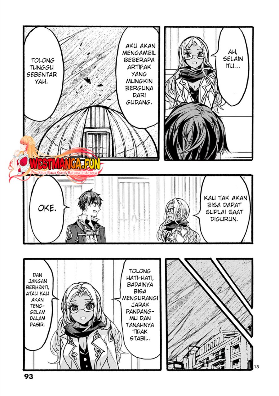 Saikyou Shoku (Ryukishi) Kara Shokyu Shoku (Hakobiya) Ni Nattano Ni Naze Ka Yushatachi Kara Tayoraretemasu chapter 35