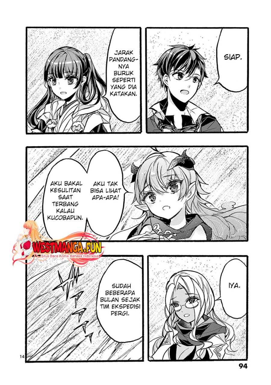 Saikyou Shoku (Ryukishi) Kara Shokyu Shoku (Hakobiya) Ni Nattano Ni Naze Ka Yushatachi Kara Tayoraretemasu chapter 35