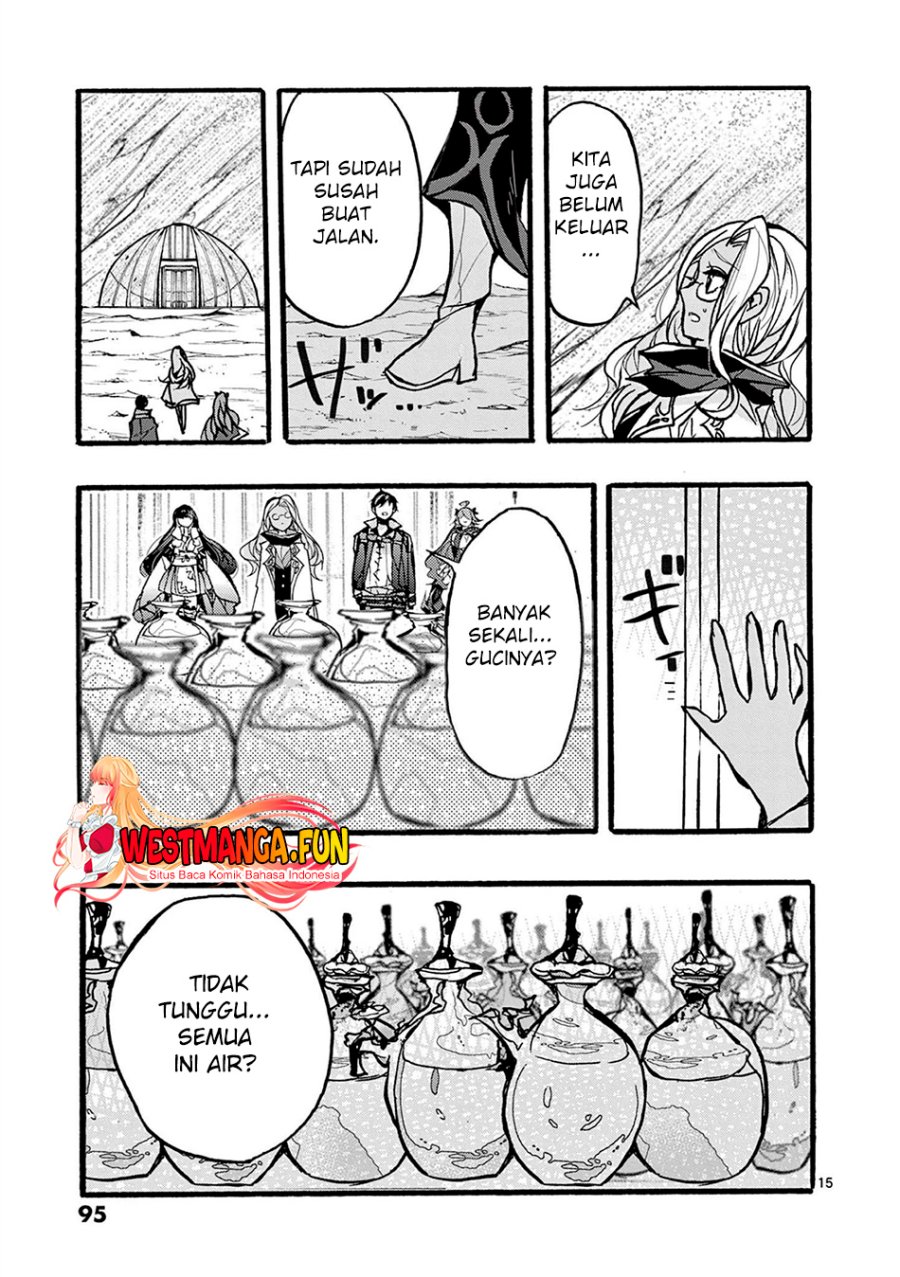 Saikyou Shoku (Ryukishi) Kara Shokyu Shoku (Hakobiya) Ni Nattano Ni Naze Ka Yushatachi Kara Tayoraretemasu chapter 35