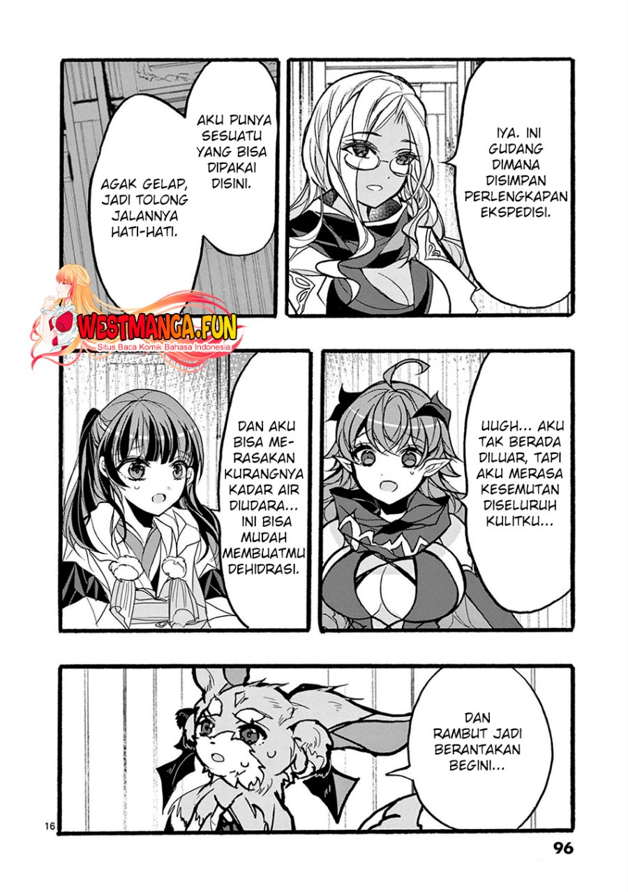 Saikyou Shoku (Ryukishi) Kara Shokyu Shoku (Hakobiya) Ni Nattano Ni Naze Ka Yushatachi Kara Tayoraretemasu chapter 35