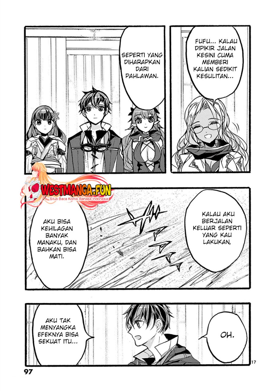 Saikyou Shoku (Ryukishi) Kara Shokyu Shoku (Hakobiya) Ni Nattano Ni Naze Ka Yushatachi Kara Tayoraretemasu chapter 35