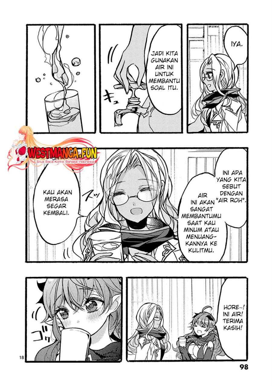 Saikyou Shoku (Ryukishi) Kara Shokyu Shoku (Hakobiya) Ni Nattano Ni Naze Ka Yushatachi Kara Tayoraretemasu chapter 35