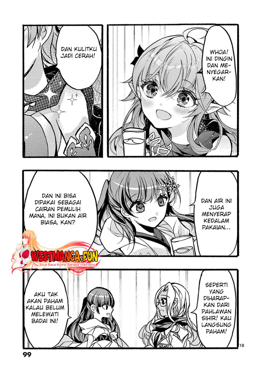 Saikyou Shoku (Ryukishi) Kara Shokyu Shoku (Hakobiya) Ni Nattano Ni Naze Ka Yushatachi Kara Tayoraretemasu chapter 35