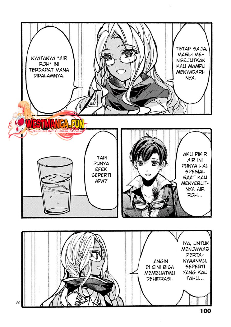 Saikyou Shoku (Ryukishi) Kara Shokyu Shoku (Hakobiya) Ni Nattano Ni Naze Ka Yushatachi Kara Tayoraretemasu chapter 35