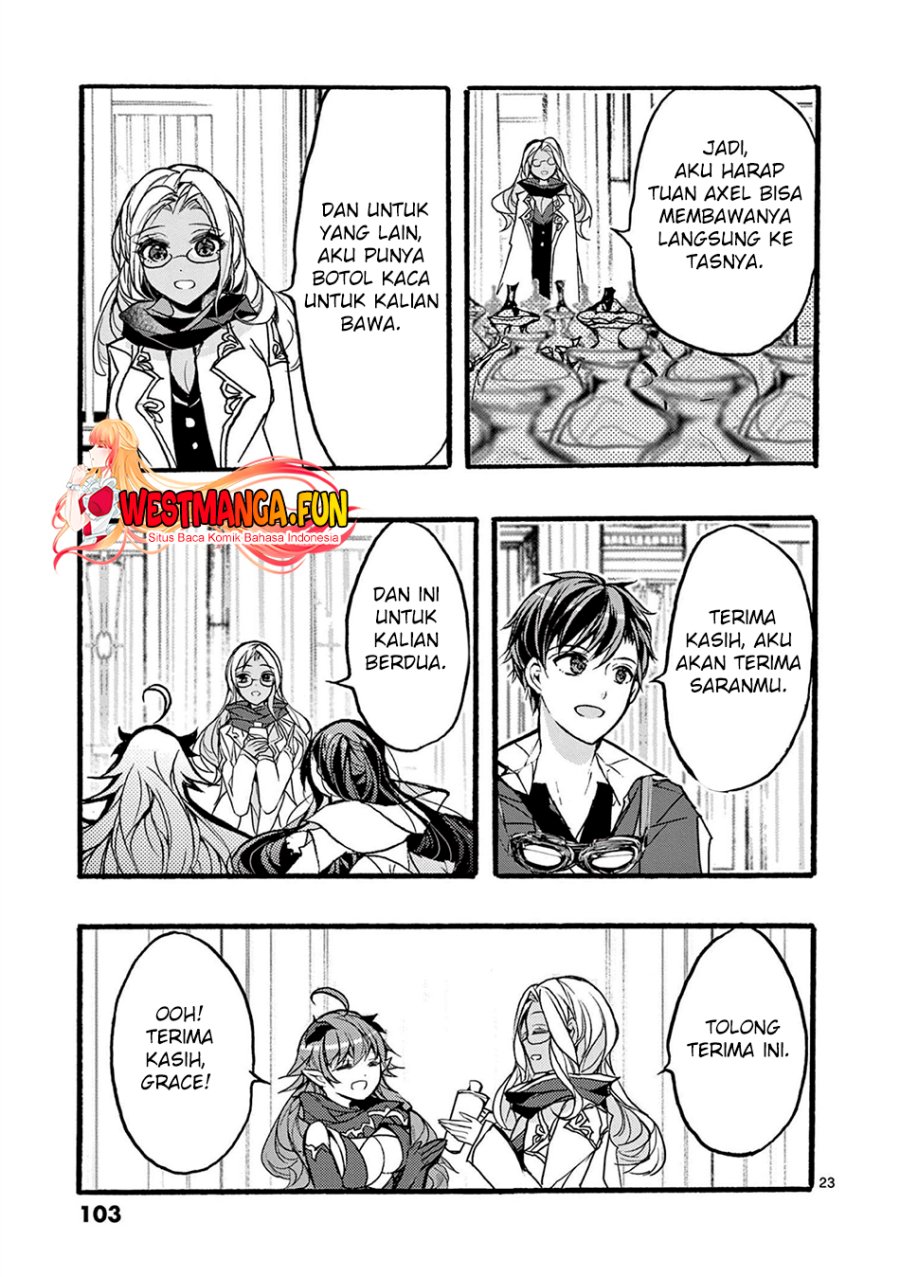 Saikyou Shoku (Ryukishi) Kara Shokyu Shoku (Hakobiya) Ni Nattano Ni Naze Ka Yushatachi Kara Tayoraretemasu chapter 35
