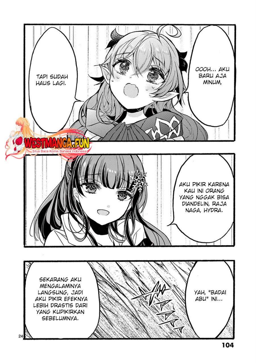 Saikyou Shoku (Ryukishi) Kara Shokyu Shoku (Hakobiya) Ni Nattano Ni Naze Ka Yushatachi Kara Tayoraretemasu chapter 35