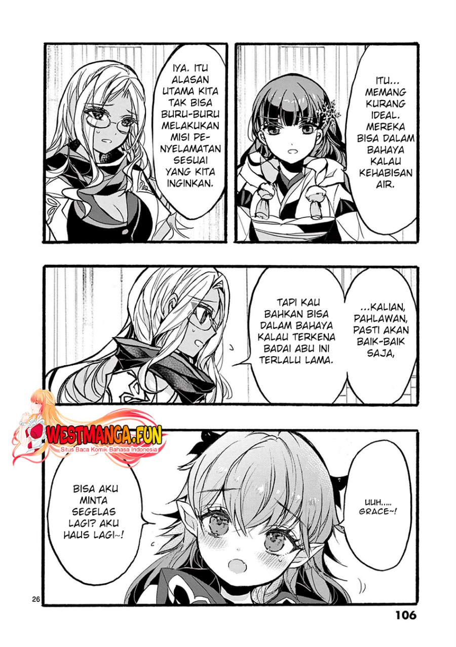 Saikyou Shoku (Ryukishi) Kara Shokyu Shoku (Hakobiya) Ni Nattano Ni Naze Ka Yushatachi Kara Tayoraretemasu chapter 35