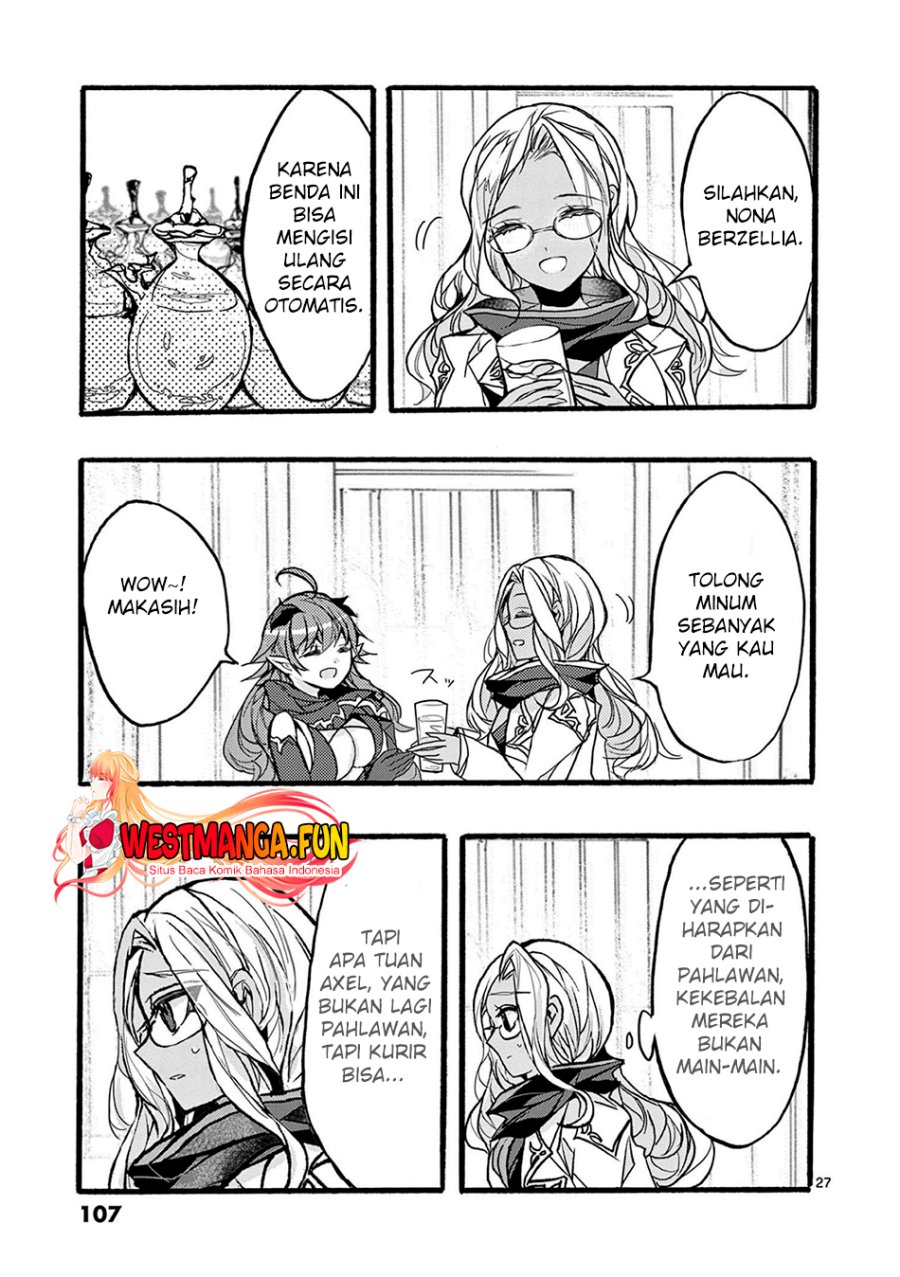 Saikyou Shoku (Ryukishi) Kara Shokyu Shoku (Hakobiya) Ni Nattano Ni Naze Ka Yushatachi Kara Tayoraretemasu chapter 35