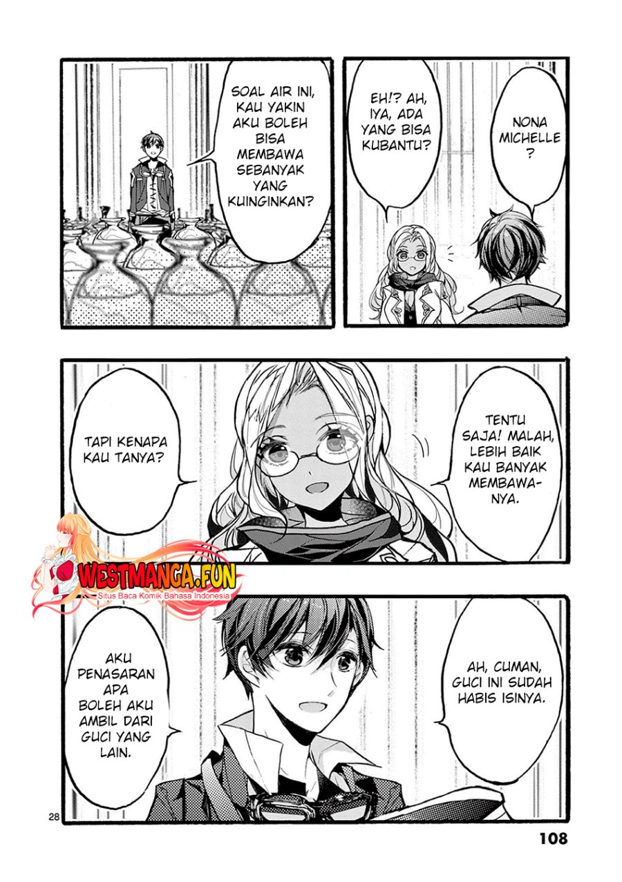 Saikyou Shoku (Ryukishi) Kara Shokyu Shoku (Hakobiya) Ni Nattano Ni Naze Ka Yushatachi Kara Tayoraretemasu chapter 35