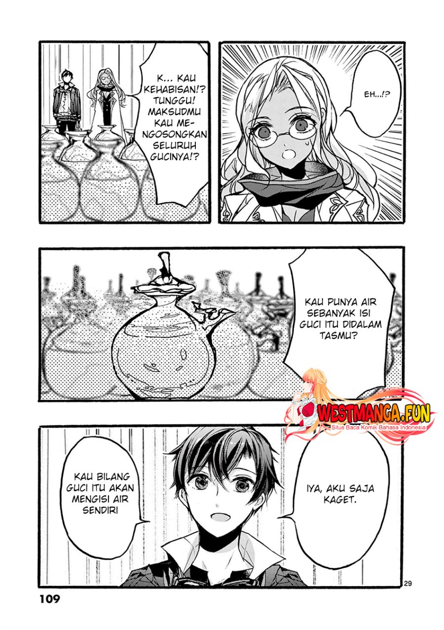 Saikyou Shoku (Ryukishi) Kara Shokyu Shoku (Hakobiya) Ni Nattano Ni Naze Ka Yushatachi Kara Tayoraretemasu chapter 35