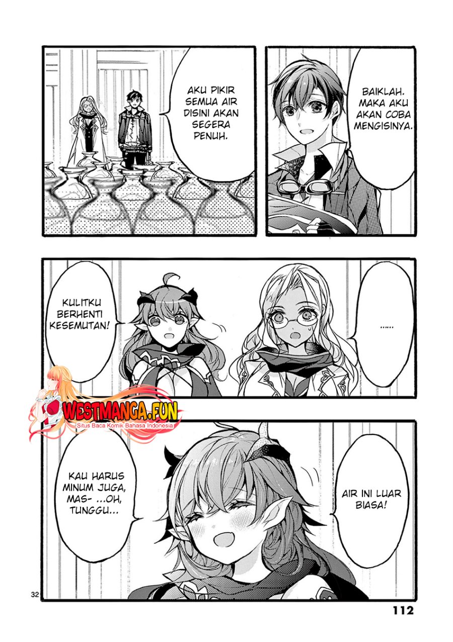Saikyou Shoku (Ryukishi) Kara Shokyu Shoku (Hakobiya) Ni Nattano Ni Naze Ka Yushatachi Kara Tayoraretemasu chapter 35
