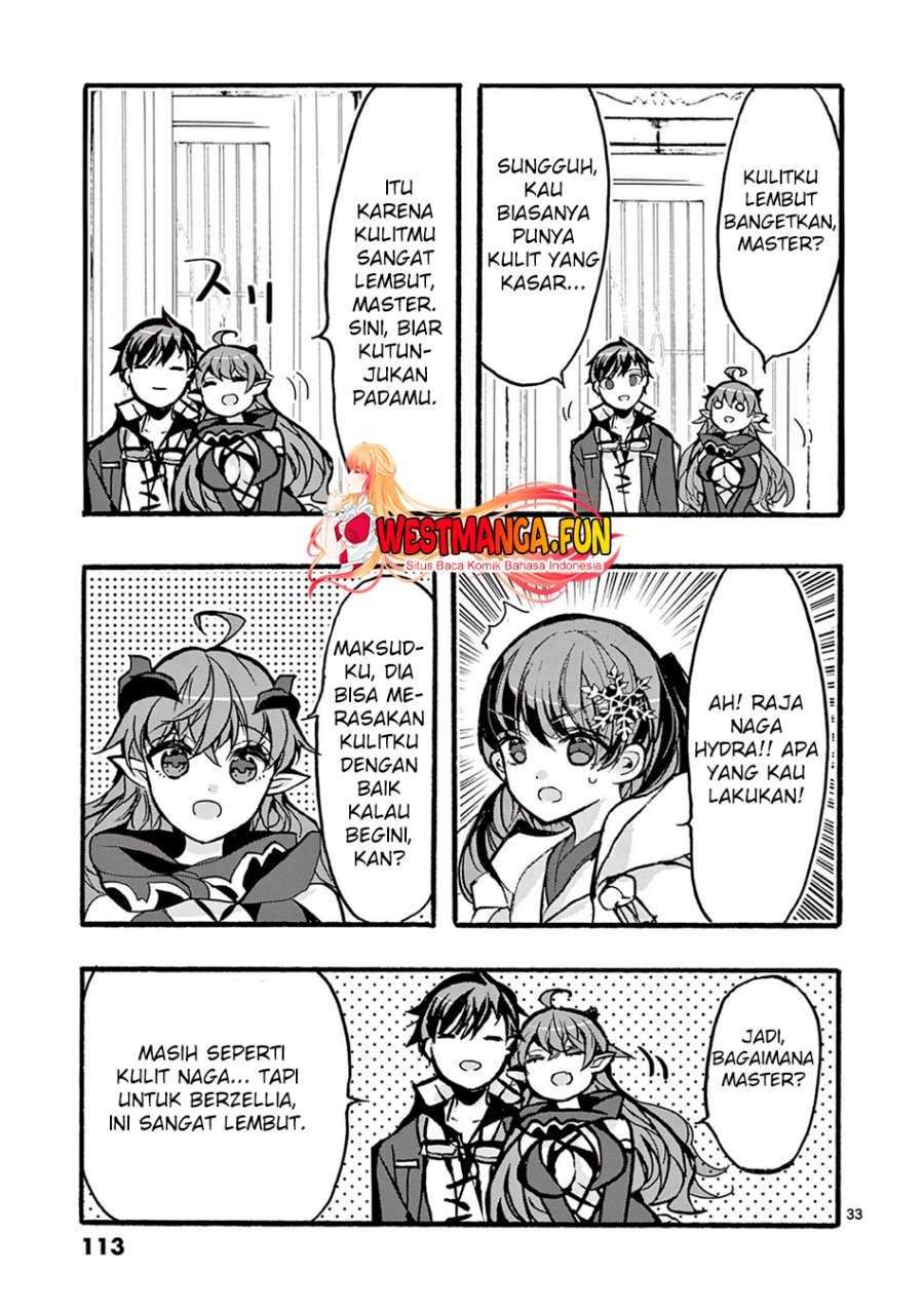 Saikyou Shoku (Ryukishi) Kara Shokyu Shoku (Hakobiya) Ni Nattano Ni Naze Ka Yushatachi Kara Tayoraretemasu chapter 35