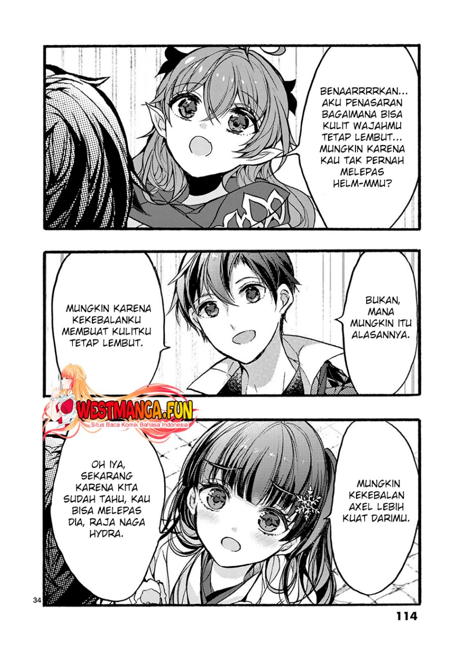 Saikyou Shoku (Ryukishi) Kara Shokyu Shoku (Hakobiya) Ni Nattano Ni Naze Ka Yushatachi Kara Tayoraretemasu chapter 35