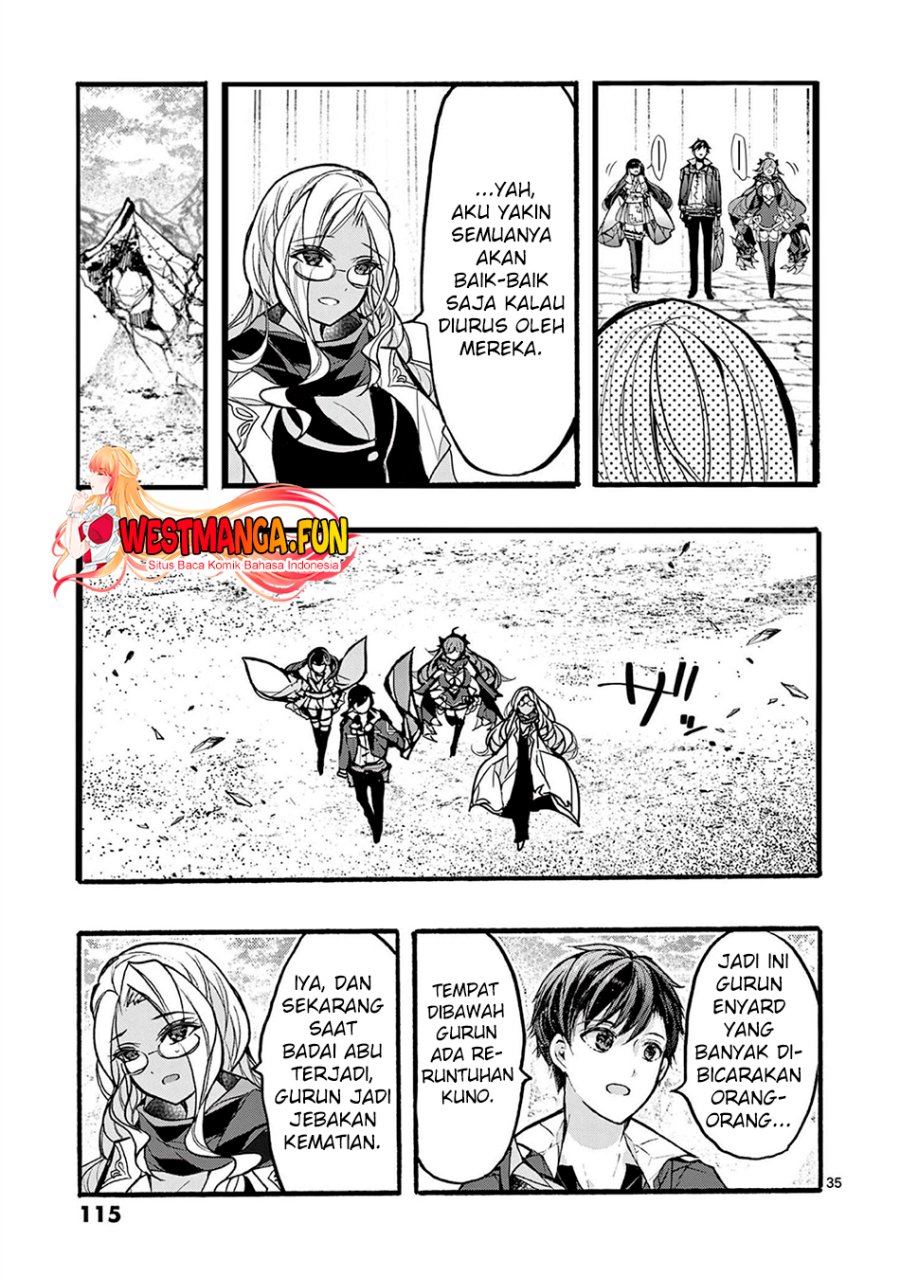 Saikyou Shoku (Ryukishi) Kara Shokyu Shoku (Hakobiya) Ni Nattano Ni Naze Ka Yushatachi Kara Tayoraretemasu chapter 35