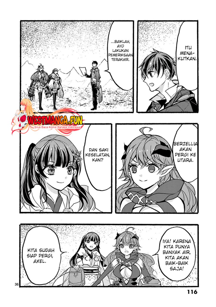 Saikyou Shoku (Ryukishi) Kara Shokyu Shoku (Hakobiya) Ni Nattano Ni Naze Ka Yushatachi Kara Tayoraretemasu chapter 35