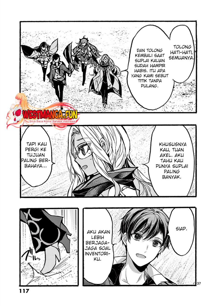 Saikyou Shoku (Ryukishi) Kara Shokyu Shoku (Hakobiya) Ni Nattano Ni Naze Ka Yushatachi Kara Tayoraretemasu chapter 35