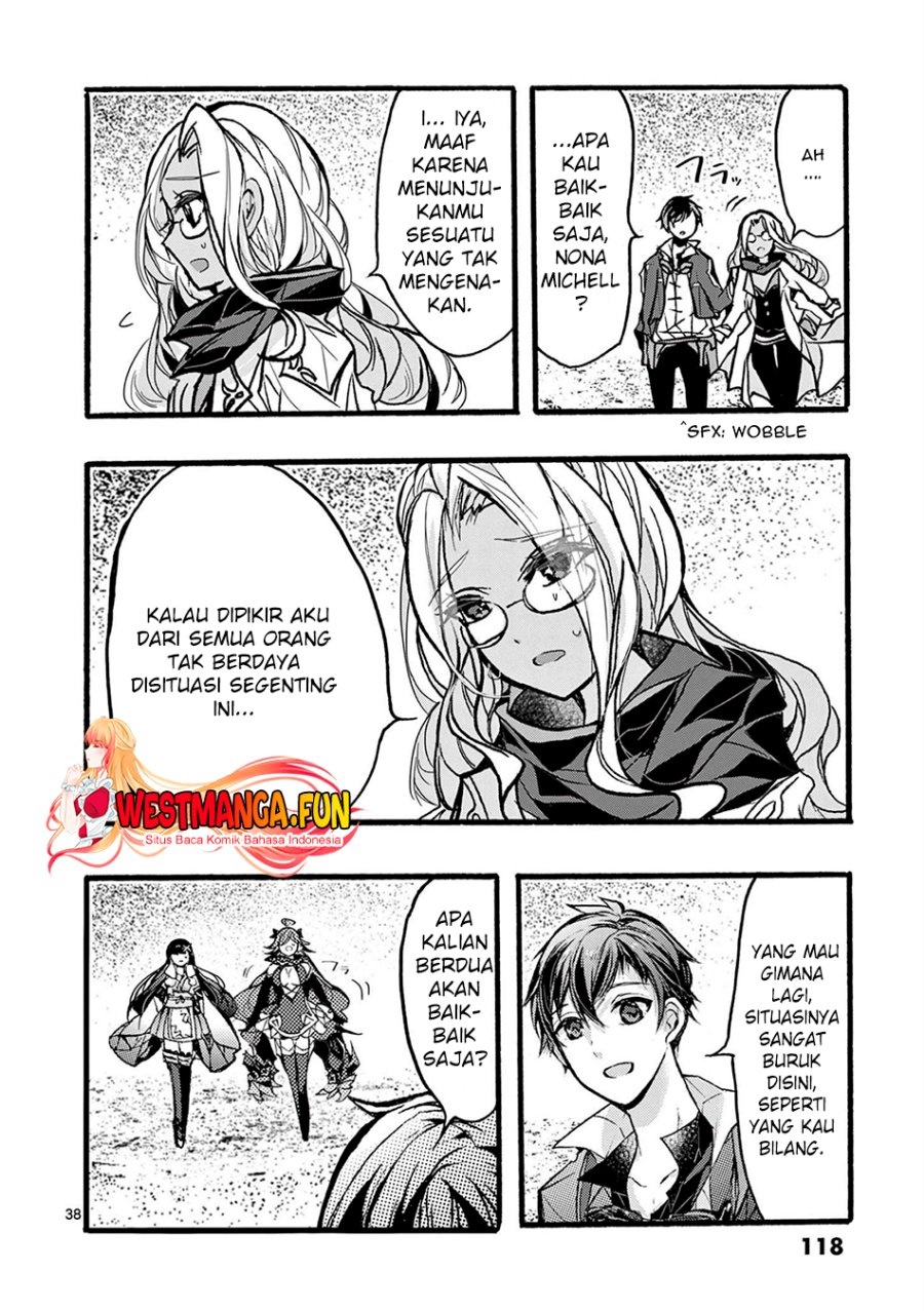 Saikyou Shoku (Ryukishi) Kara Shokyu Shoku (Hakobiya) Ni Nattano Ni Naze Ka Yushatachi Kara Tayoraretemasu chapter 35
