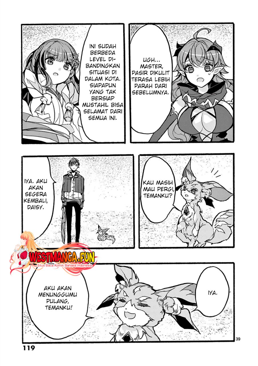 Saikyou Shoku (Ryukishi) Kara Shokyu Shoku (Hakobiya) Ni Nattano Ni Naze Ka Yushatachi Kara Tayoraretemasu chapter 35