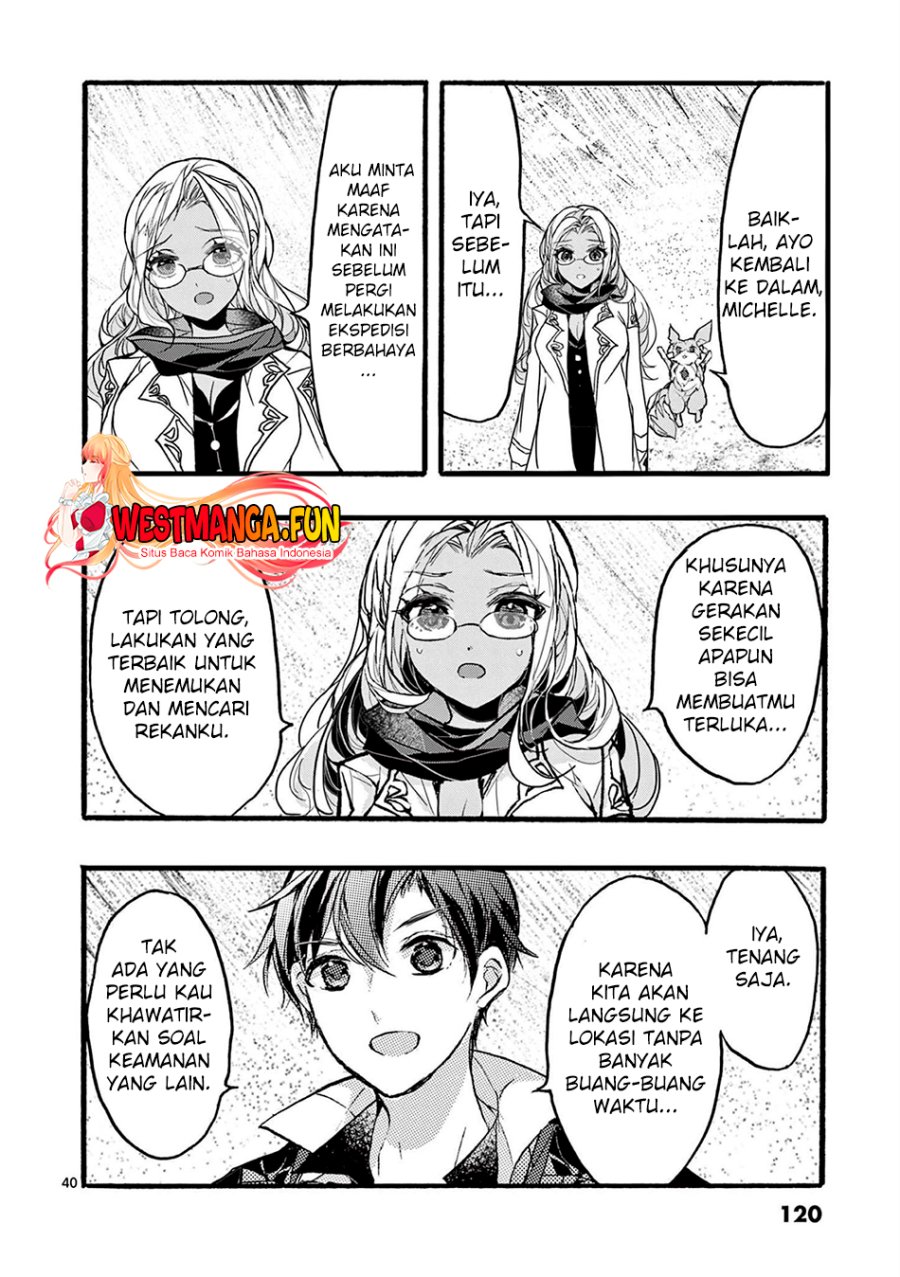Saikyou Shoku (Ryukishi) Kara Shokyu Shoku (Hakobiya) Ni Nattano Ni Naze Ka Yushatachi Kara Tayoraretemasu chapter 35