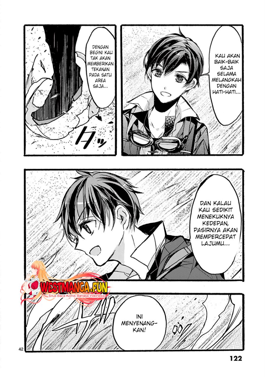 Saikyou Shoku (Ryukishi) Kara Shokyu Shoku (Hakobiya) Ni Nattano Ni Naze Ka Yushatachi Kara Tayoraretemasu chapter 35
