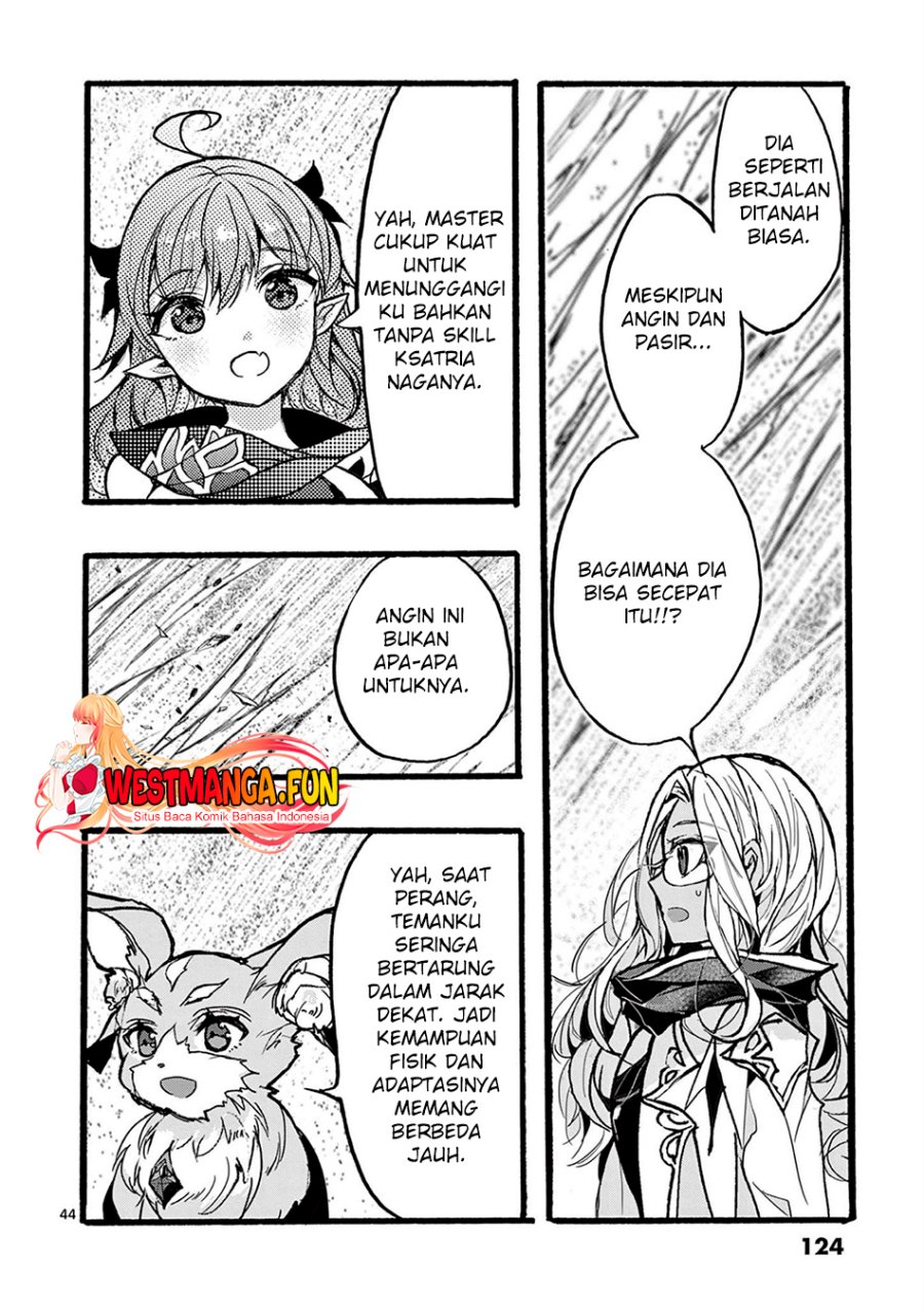 Saikyou Shoku (Ryukishi) Kara Shokyu Shoku (Hakobiya) Ni Nattano Ni Naze Ka Yushatachi Kara Tayoraretemasu chapter 35
