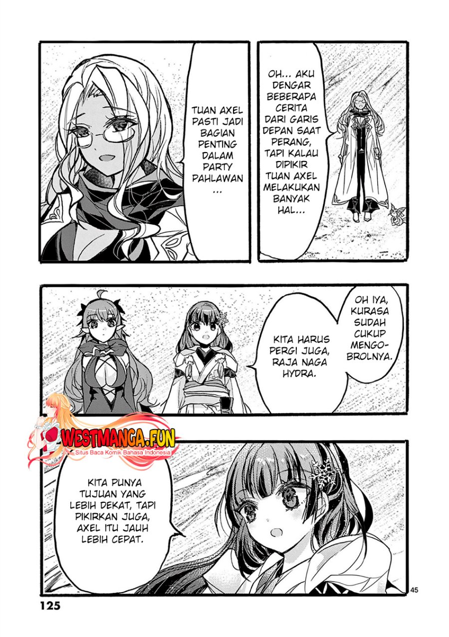 Saikyou Shoku (Ryukishi) Kara Shokyu Shoku (Hakobiya) Ni Nattano Ni Naze Ka Yushatachi Kara Tayoraretemasu chapter 35