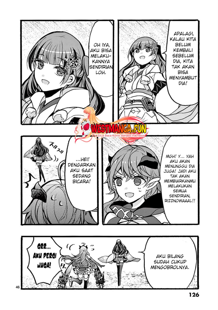 Saikyou Shoku (Ryukishi) Kara Shokyu Shoku (Hakobiya) Ni Nattano Ni Naze Ka Yushatachi Kara Tayoraretemasu chapter 35