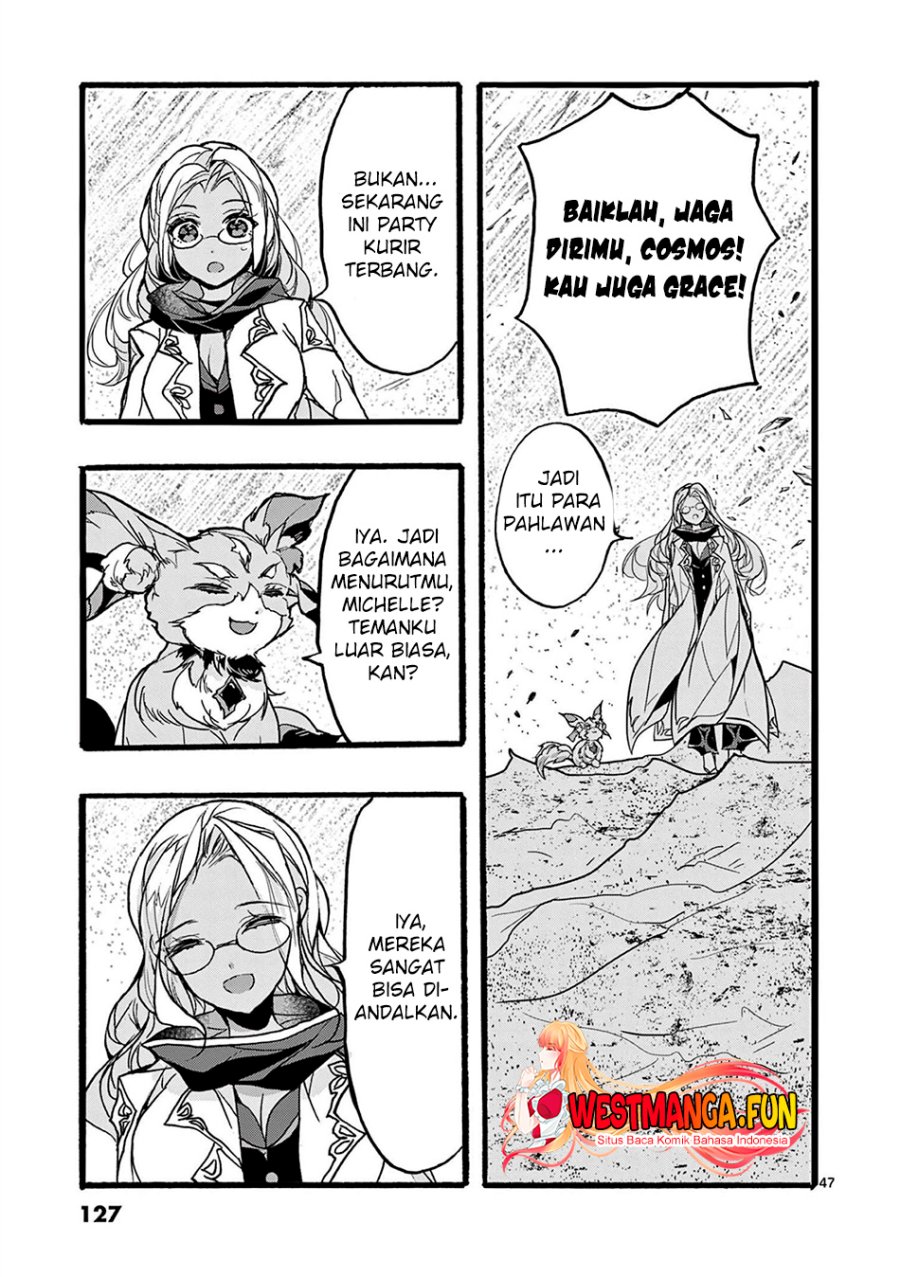 Saikyou Shoku (Ryukishi) Kara Shokyu Shoku (Hakobiya) Ni Nattano Ni Naze Ka Yushatachi Kara Tayoraretemasu chapter 35