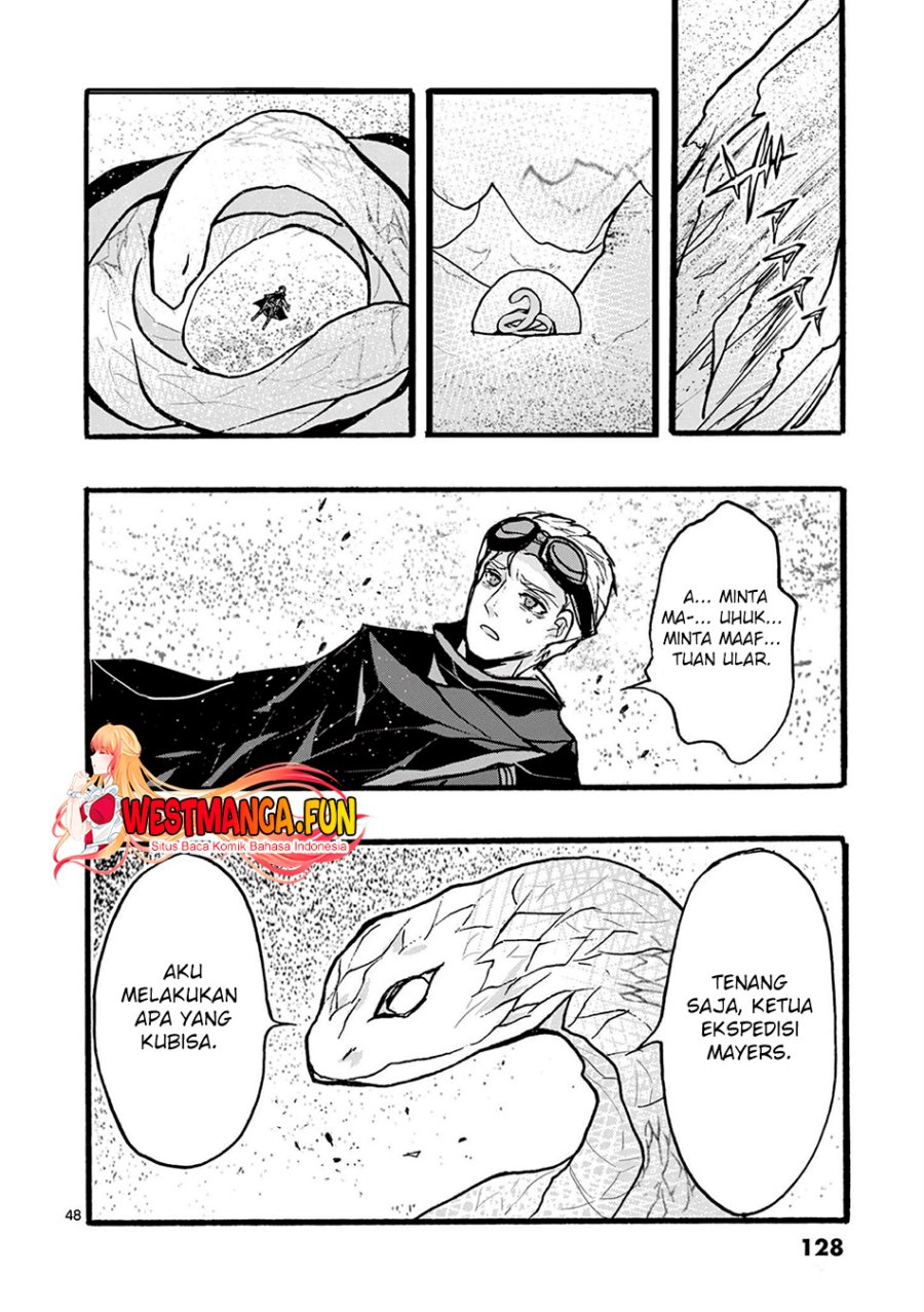 Saikyou Shoku (Ryukishi) Kara Shokyu Shoku (Hakobiya) Ni Nattano Ni Naze Ka Yushatachi Kara Tayoraretemasu chapter 35