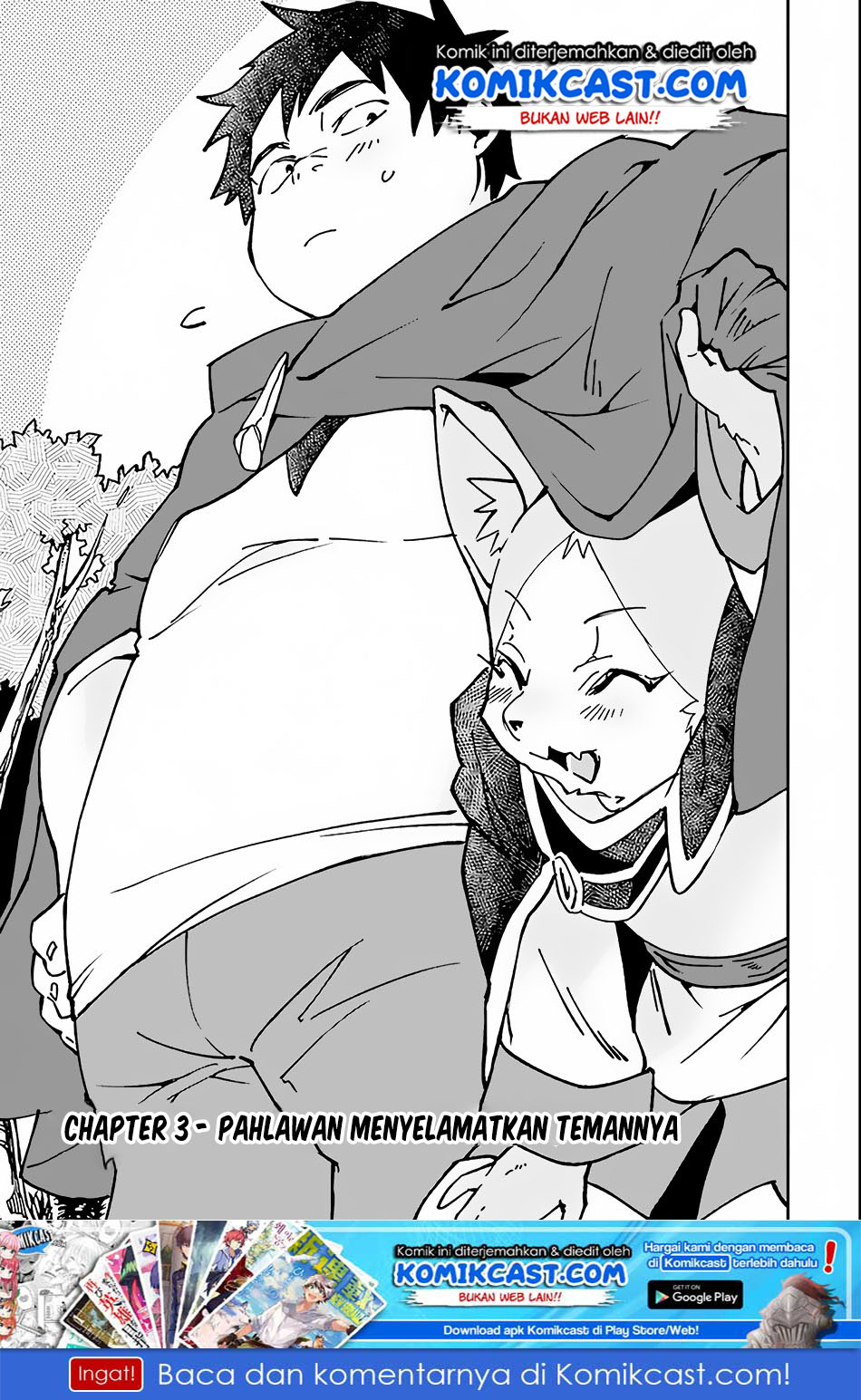 Saikyou Yuusha wa Oharai Hako: Maou ni Nattara Zutto Ore no Musou Return Chapter 03 Bahasa Indonesia