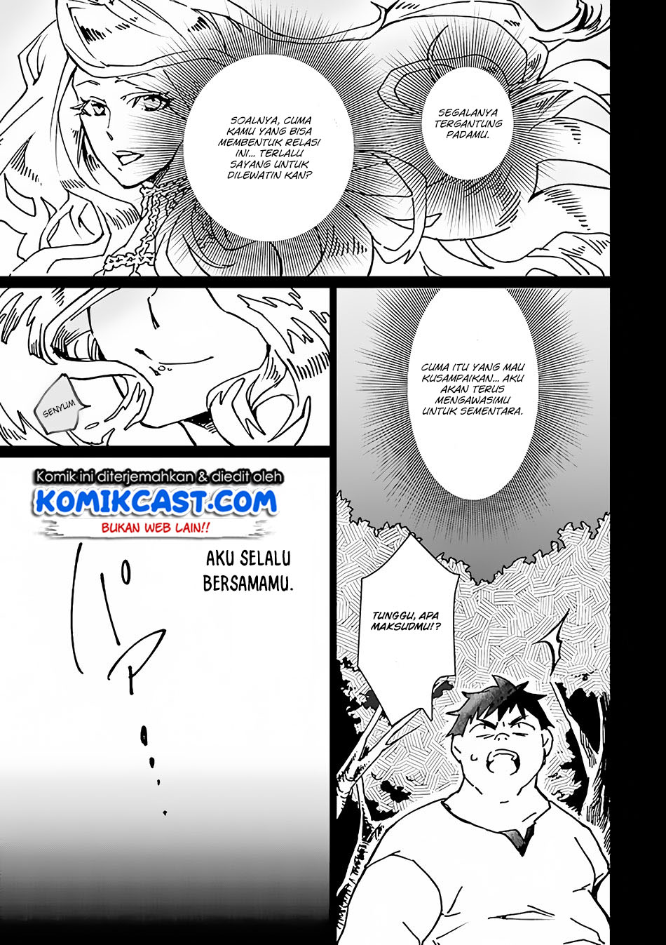 Saikyou Yuusha wa Oharai Hako: Maou ni Nattara Zutto Ore no Musou Return Chapter 03 Bahasa Indonesia