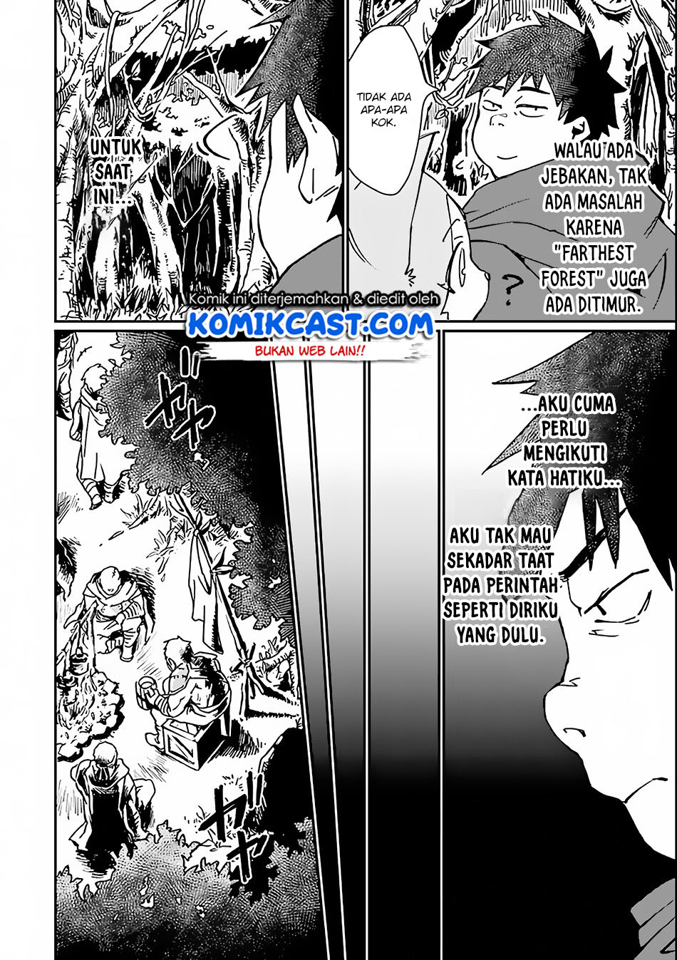 Saikyou Yuusha wa Oharai Hako: Maou ni Nattara Zutto Ore no Musou Return Chapter 03 Bahasa Indonesia