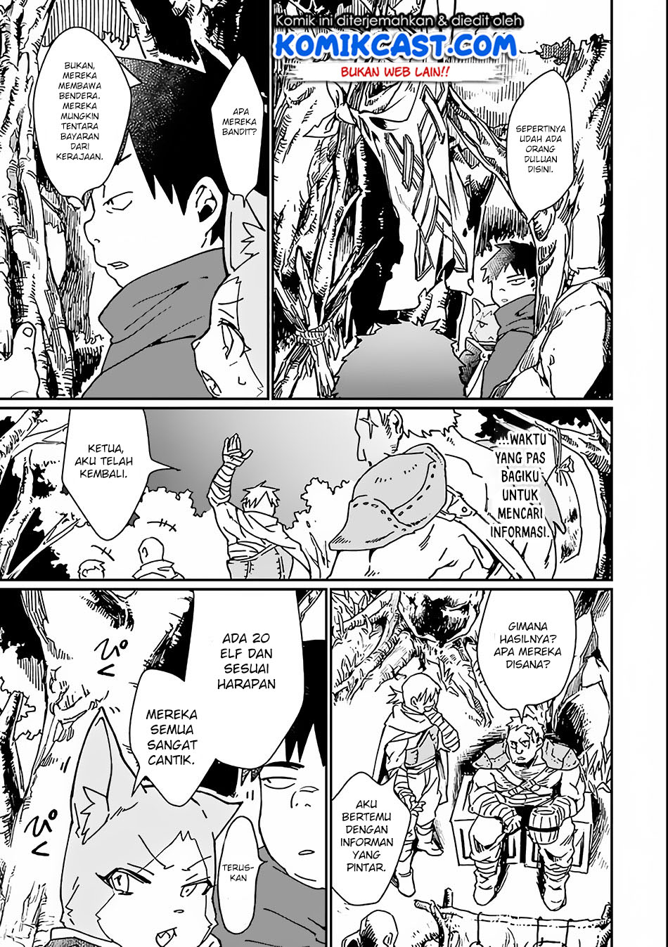 Saikyou Yuusha wa Oharai Hako: Maou ni Nattara Zutto Ore no Musou Return Chapter 03 Bahasa Indonesia