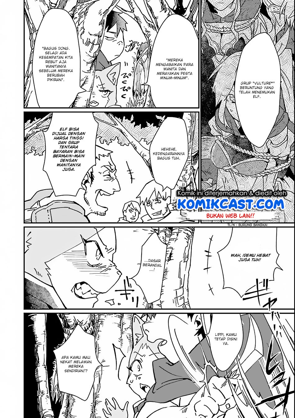 Saikyou Yuusha wa Oharai Hako: Maou ni Nattara Zutto Ore no Musou Return Chapter 03 Bahasa Indonesia