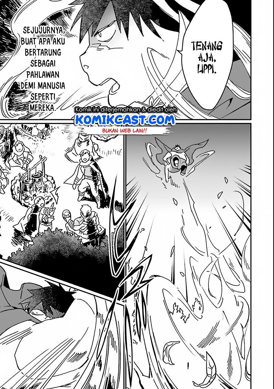 Saikyou Yuusha wa Oharai Hako: Maou ni Nattara Zutto Ore no Musou Return Chapter 03 Bahasa Indonesia