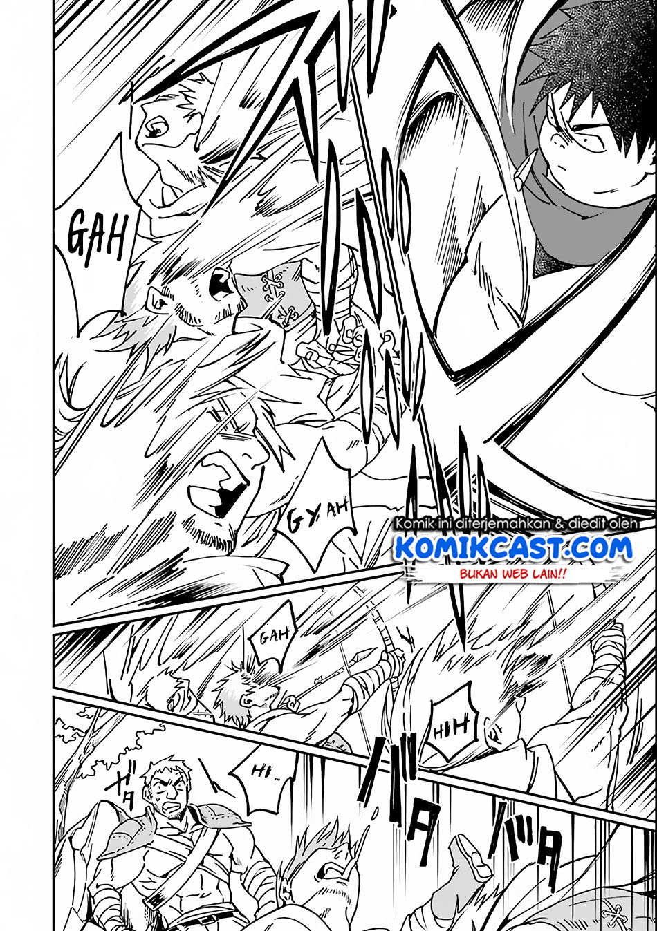 Saikyou Yuusha wa Oharai Hako: Maou ni Nattara Zutto Ore no Musou Return Chapter 03 Bahasa Indonesia