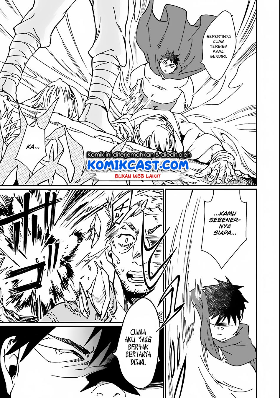 Saikyou Yuusha wa Oharai Hako: Maou ni Nattara Zutto Ore no Musou Return Chapter 03 Bahasa Indonesia