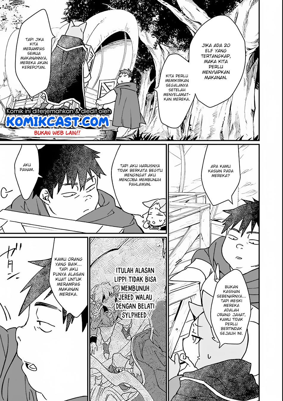 Saikyou Yuusha wa Oharai Hako: Maou ni Nattara Zutto Ore no Musou Return Chapter 03 Bahasa Indonesia