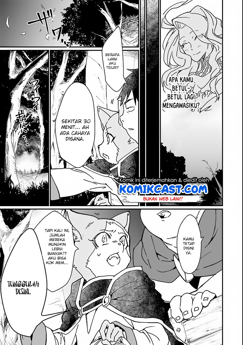 Saikyou Yuusha wa Oharai Hako: Maou ni Nattara Zutto Ore no Musou Return Chapter 03 Bahasa Indonesia