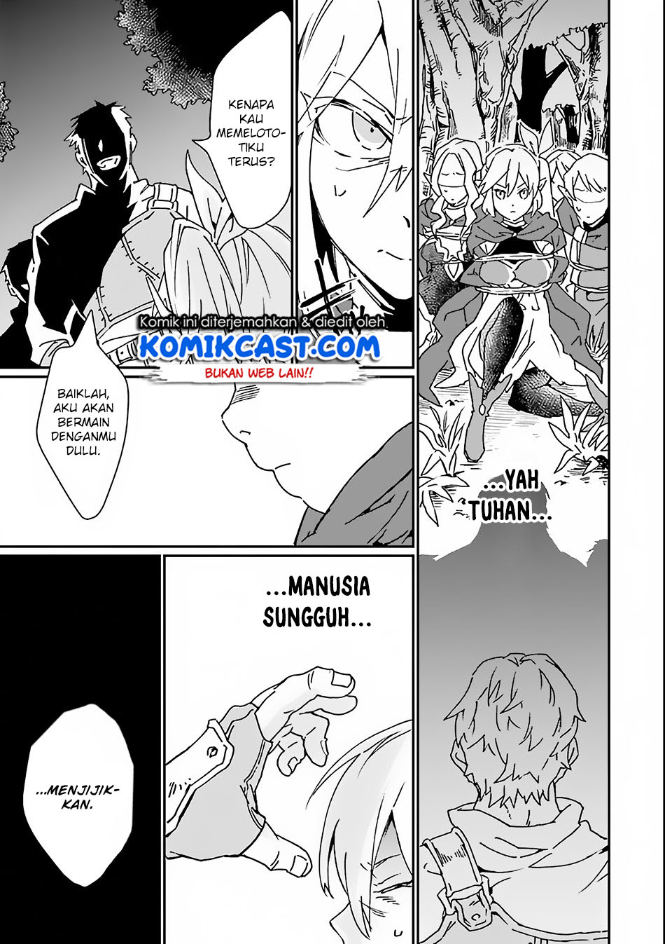 Saikyou Yuusha wa Oharai Hako: Maou ni Nattara Zutto Ore no Musou Return Chapter 03 Bahasa Indonesia