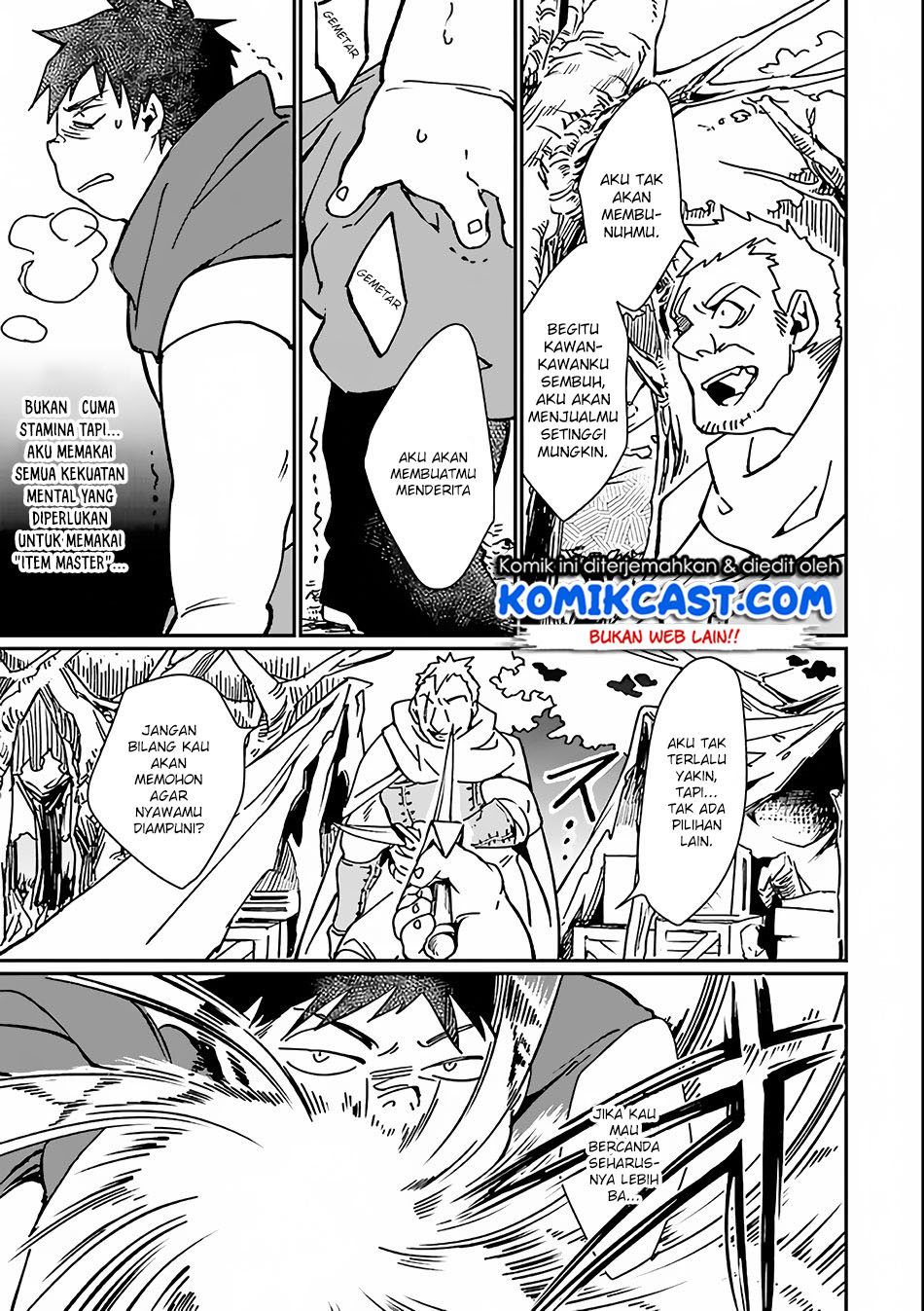 Saikyou Yuusha wa Oharai Hako: Maou ni Nattara Zutto Ore no Musou Return Chapter 03 Bahasa Indonesia