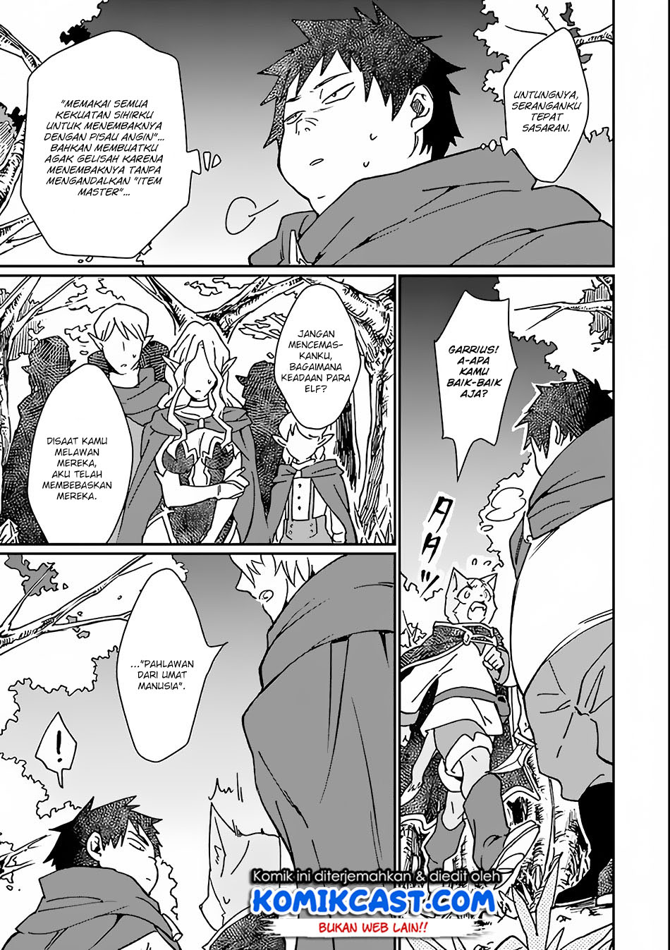 Saikyou Yuusha wa Oharai Hako: Maou ni Nattara Zutto Ore no Musou Return Chapter 03 Bahasa Indonesia