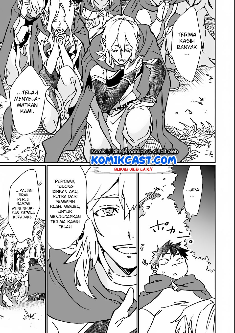 Saikyou Yuusha wa Oharai Hako: Maou ni Nattara Zutto Ore no Musou Return Chapter 03 Bahasa Indonesia