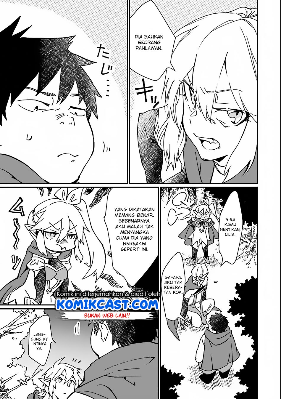 Saikyou Yuusha wa Oharai Hako: Maou ni Nattara Zutto Ore no Musou Return Chapter 03 Bahasa Indonesia