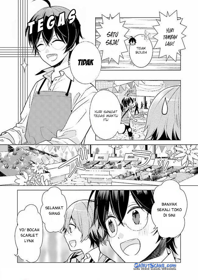 Saikyou no Kanteishi tte dare no koto? ~Manpuku Gohan De Isekai Seikatsu~ chapter 3
