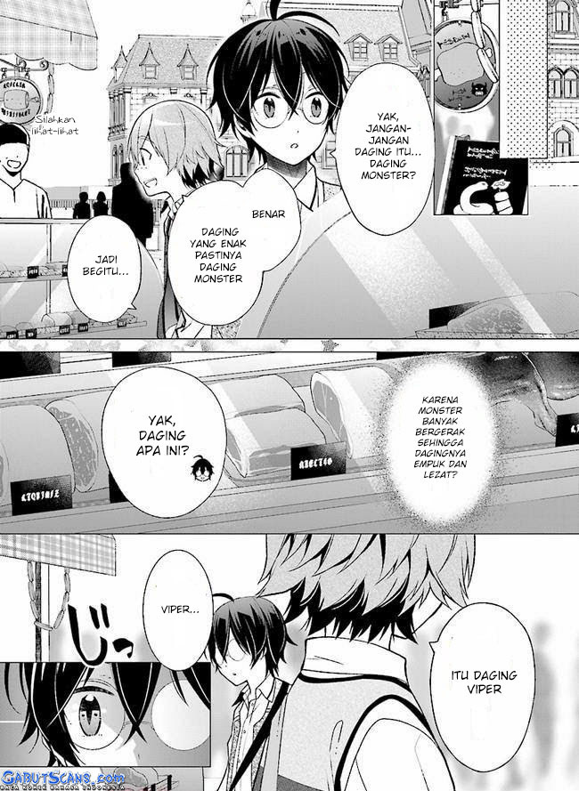 Saikyou no Kanteishi tte dare no koto? ~Manpuku Gohan De Isekai Seikatsu~ chapter 3