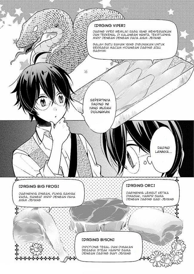 Saikyou no Kanteishi tte dare no koto? ~Manpuku Gohan De Isekai Seikatsu~ chapter 3