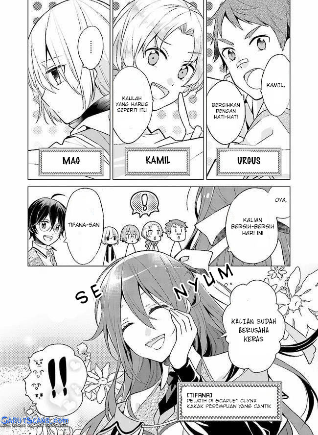 Saikyou no Kanteishi tte dare no koto? ~Manpuku Gohan De Isekai Seikatsu~ chapter 3