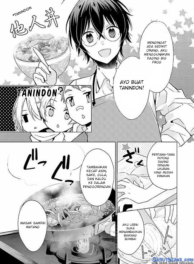 Saikyou no Kanteishi tte dare no koto? ~Manpuku Gohan De Isekai Seikatsu~ chapter 3